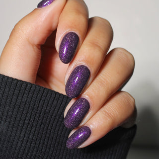 Image provided for Bee's Knees by a paid swatcher featuring the nail polish " Grateful "
