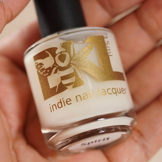 Image provided for Bee's Knees by a paid swatcher featuring the nail polish " Spirit "