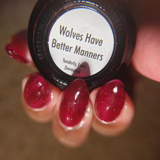 Wolves Have Better Manners