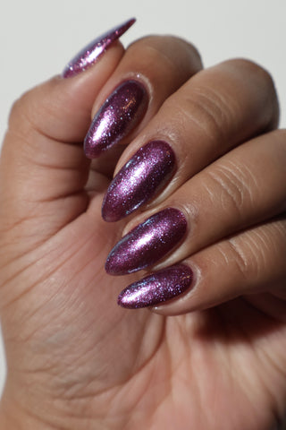 Image provided for Bee's Knees by a paid swatcher featuring the nail polish " His Gentle Ruler "