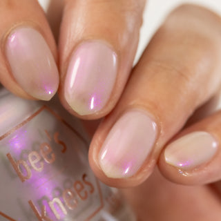 Image provided for Bee's Knees by a paid swatcher featuring the nail polish " Hope is a Difficult Thing to Kill "