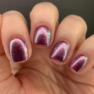 Image provided for Bee's Knees by a paid swatcher featuring the nail polish " His Gentle Ruler "