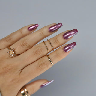 Image provided for Bee's Knees by a paid swatcher featuring the nail polish " His Gentle Ruler "