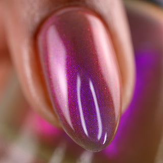 Image provided for Bee's Knees by a paid swatcher featuring the nail polish " Earth Sunderer "