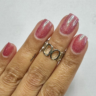 Image provided for Bee's Knees by a paid swatcher featuring the nail polish " The Scythe "
