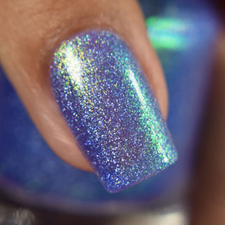 Image provided for Bee's Knees by a paid swatcher featuring the nail polish " Acceptance "