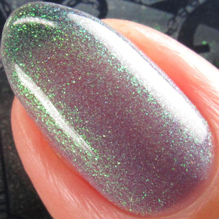 Image provided for Bee's Knees by a paid swatcher featuring the nail polish " Ascension "