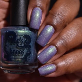 Image provided for Bee's Knees by a paid swatcher featuring the nail polish " Ascension "
