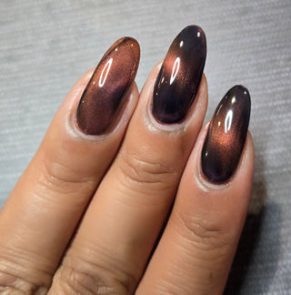Image provided for Bee's Knees by a paid swatcher featuring the nail polish " That Word Means Everything to Him "
