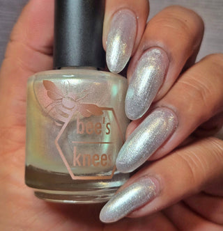 Image provided for Bee's Knees by a paid swatcher featuring the nail polish " Maman "