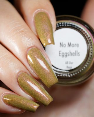 No More Eggshells