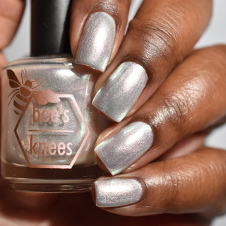 Image provided for Bee's Knees by a paid swatcher featuring the nail polish " Maman "