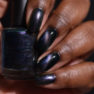 Image provided for Bee's Knees by a paid swatcher featuring the nail polish " That's Our Girl "