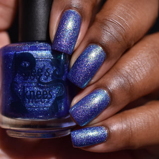 Image provided for Bee's Knees by a paid swatcher featuring the nail polish " Acceptance "