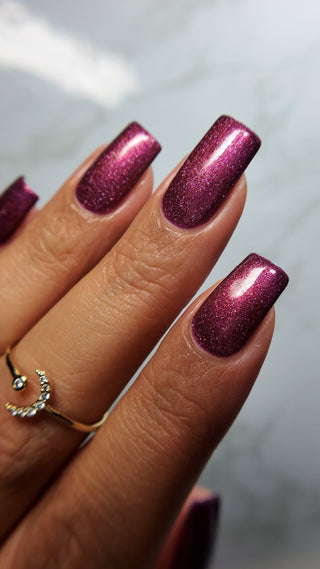Image provided for Bee's Knees by a paid swatcher featuring the nail polish " Intention "