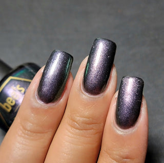 Image provided for Bee's Knees by a paid swatcher featuring the nail polish " Discord "