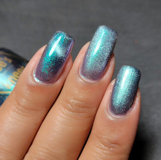 Image provided for Bee's Knees by a paid swatcher featuring the nail polish " Outplayed "