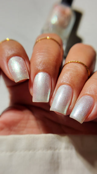 Image provided for Bee's Knees by a paid swatcher featuring the nail polish " Maman "