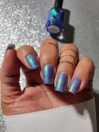 Image provided for Bee's Knees by a paid swatcher featuring the nail polish " Acceptance "