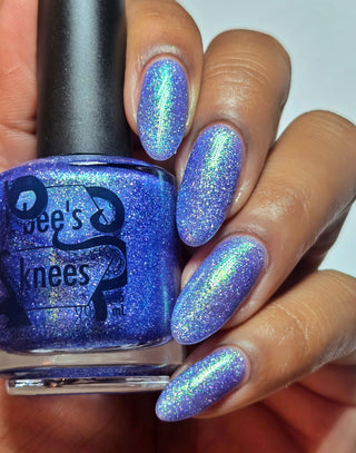 Image provided for Bee's Knees by a paid swatcher featuring the nail polish " Acceptance "