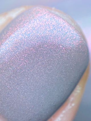 Image provided for Bee's Knees by a paid swatcher featuring the nail polish " Loving Someone is Not a Trap "