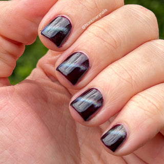 Image provided for Bee's Knees by a paid swatcher featuring the nail polish " Godstouched "