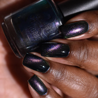 Image provided for Bee's Knees by a paid swatcher featuring the nail polish " That's Our Girl "