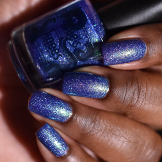 Image provided for Bee's Knees by a paid swatcher featuring the nail polish " Acceptance "