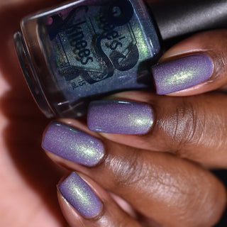 Image provided for Bee's Knees by a paid swatcher featuring the nail polish " Ascension "