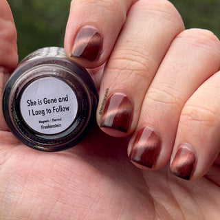 She is Gone and I Long to Follow