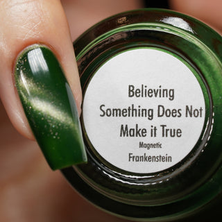 Believing Something does not Make it True