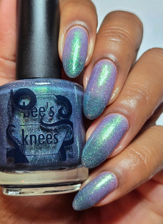 Image provided for Bee's Knees by a paid swatcher featuring the nail polish " Ascension "
