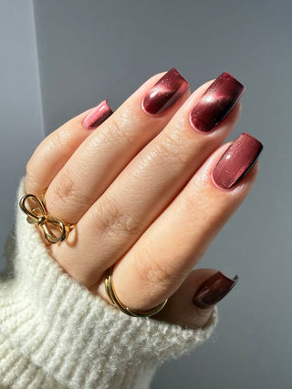 Image provided for Bee's Knees by a paid swatcher featuring the nail polish " Mother was Mine "