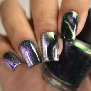 Image provided for Bee's Knees by a paid swatcher featuring the nail polish " That's Our Girl "