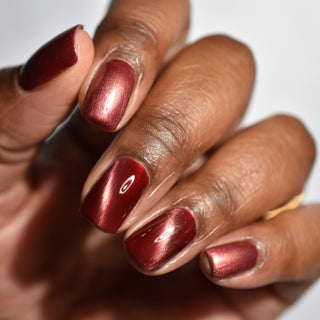 Image provided for Bee's Knees by a paid swatcher featuring the nail polish " Mother was Mine "