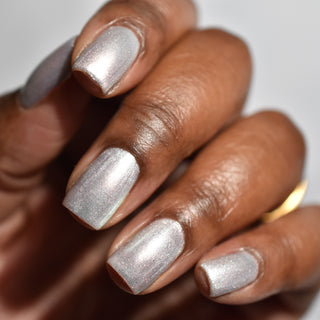 Image provided for Bee's Knees by a paid swatcher featuring the nail polish " Maman "