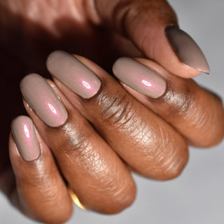 Image provided for Bee's Knees by a paid swatcher featuring the nail polish " Loving Someone is Not a Trap "