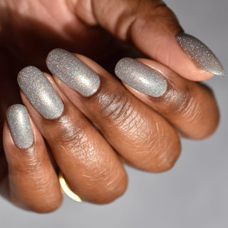 Image provided for Bee's Knees by a paid swatcher featuring the nail polish " The Source "