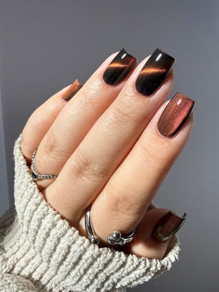 Image provided for Bee's Knees by a paid swatcher featuring the nail polish " That Word Means Everything to Him "