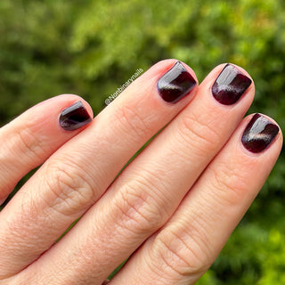 Image provided for Bee's Knees by a paid swatcher featuring the nail polish " Godstouched "