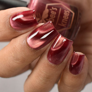 Image provided for Bee's Knees by a paid swatcher featuring the nail polish " Mother was Mine "