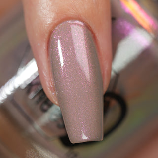 Image provided for Bee's Knees by a paid swatcher featuring the nail polish " Loving Someone is Not a Trap "