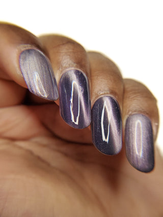 Image provided for Bee's Knees by a paid swatcher featuring the nail polish " Bartholomew "