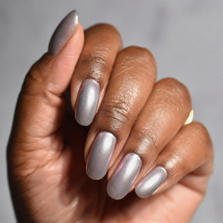 Image provided for Bee's Knees by a paid swatcher featuring the nail polish " My Little Miscreant "