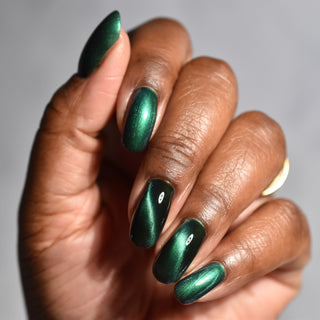 Image provided for Bee's Knees by a paid swatcher featuring the nail polish " This is Arkany "