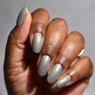 Image provided for Bee's Knees by a paid swatcher featuring the nail polish " The Source "