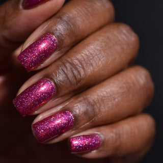 Image provided for Bee's Knees by a paid swatcher featuring the nail polish " Ma Fille "