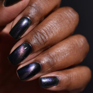 Image provided for Bee's Knees by a paid swatcher featuring the nail polish " That's Our Girl "