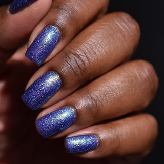 Image provided for Bee's Knees by a paid swatcher featuring the nail polish " Acceptance "