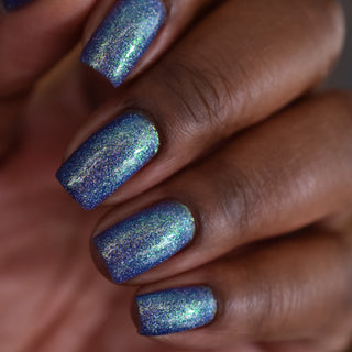 Image provided for Bee's Knees by a paid swatcher featuring the nail polish " Acceptance "